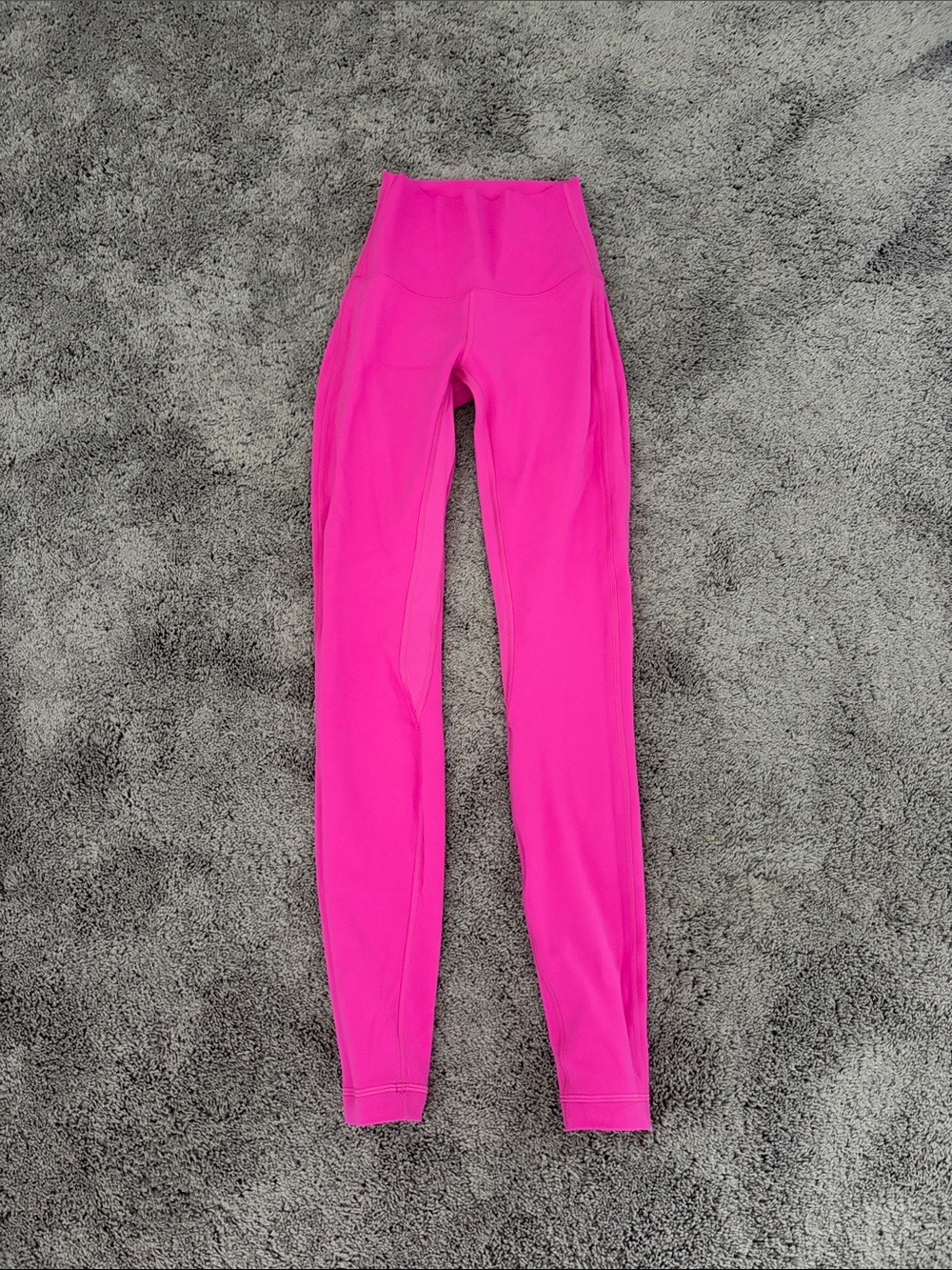 lululemon athletica Sonic Pink High-Rise Double lined Align 28’ Leggings